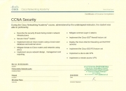 Certyfikat CCNA