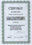 Certyfikat dipol